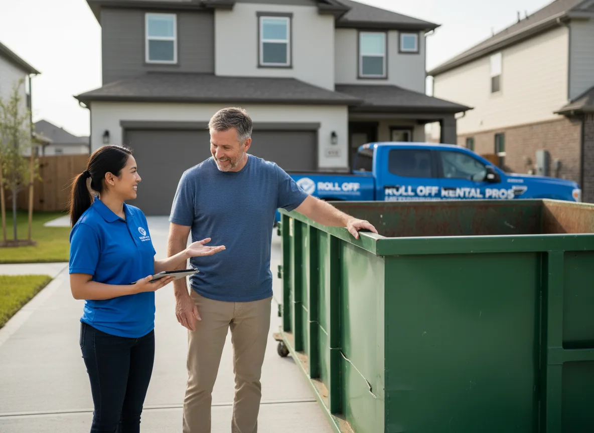 Roll Off Dumpster Rental Alma, AR FAQs